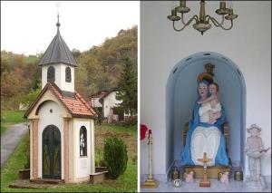 Zavrčančova kapela v Pristavi